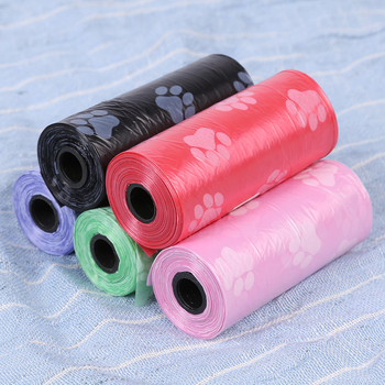 Σακούλες αποβλήτων κατοικίδιων — συνεχόμενος τύπος ρολού, ανταλλακτικά μικρά σακουλάκια καθαρισμού για γάτες και σκύλους