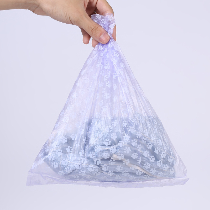 Σακούλες αποβλήτων κατοικίδιων — συνεχόμενος τύπος ρολού, ανταλλακτικά μικρά σακουλάκια καθαρισμού για γάτες και σκύλους