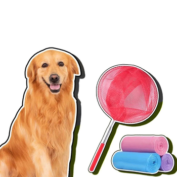 Dulja drška za skupljanje psećih izmeta, PVC materijal • Kategorija proizvoda: WC • Nije uvezeno • Marka: Drugo