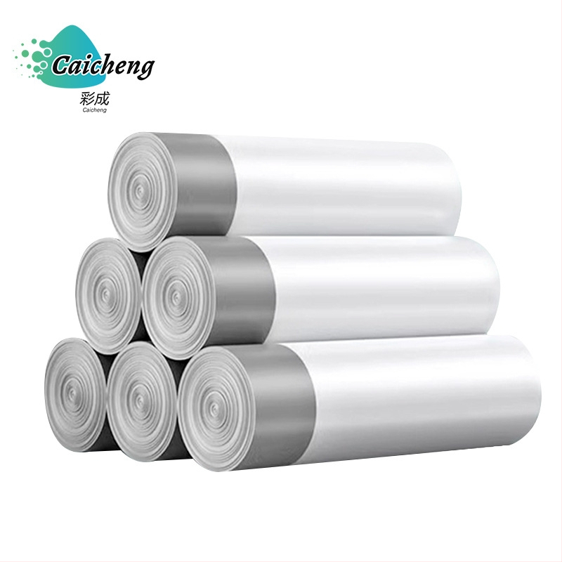 Σακούλες αποβλήτων γάτας με κορδόνι για κάδο γάτας, μιας χρήσης, μεγάλες, παχύ πλαστικό, προέλευση Ντονγκουάν