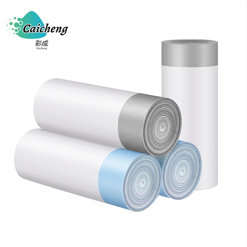 Σακούλες αποβλήτων γάτας με κορδόνι για κάδο γάτας, μιας χρήσης, μεγάλες, παχύ πλαστικό, προέλευση Ντονγκουάν