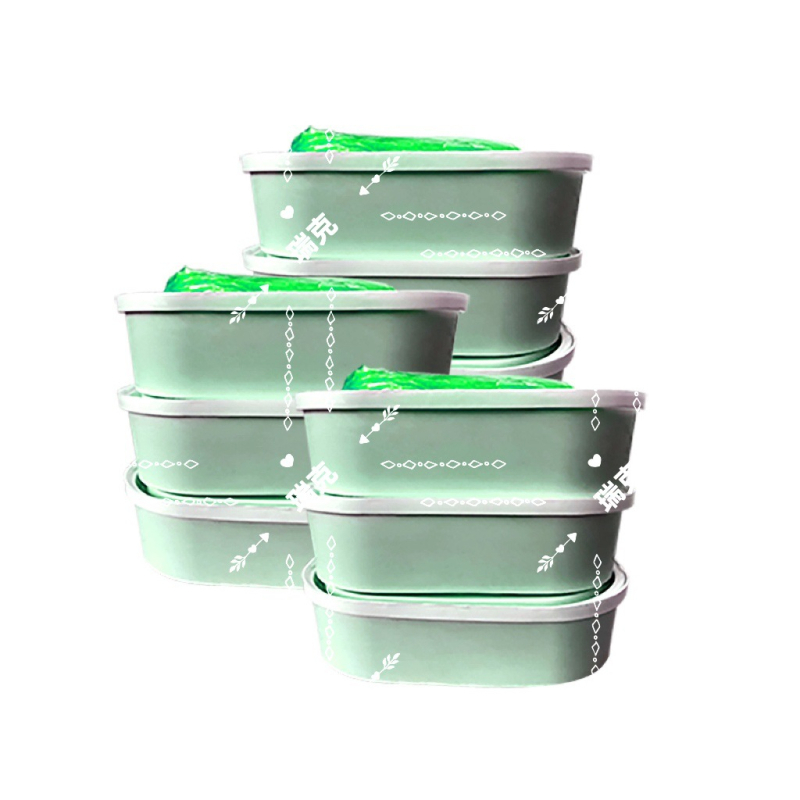 Αναπλήρωση γάτας για Genie refill box, HDPE παχύ υλικό, τύπος με επίπεδο στόμιο, οικολογικό υλικό