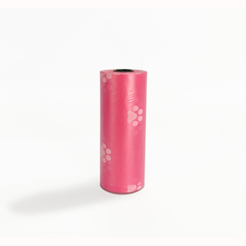 Κυλιόμενες PE σακούλες αποβλήτων κατοικίδιων για γάτες και σκύλους, μίας χρήσης, κανονικού πάχους