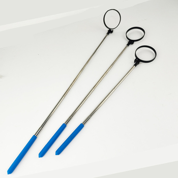 Σετ ράβδων συλλογής ούρων κατοικίδιων από ανοξείδωτο ατσάλι – ουρηθρικός δέκτης, 2 τεμάχια, παχύτερες ράβδοι