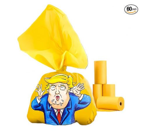 Σακουλάκια αποβλήτων σκύλων, ρολό συνεχούς χρήσης, βιοδιασπώμενο υλικό PLA+PBAT, κανονικό πάχος, μάρκα Fushun