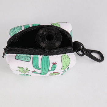 Dispenzer za pohranu vrećica za pseći izmet, prijenosni, materijal: Diving Material, marka: Love color