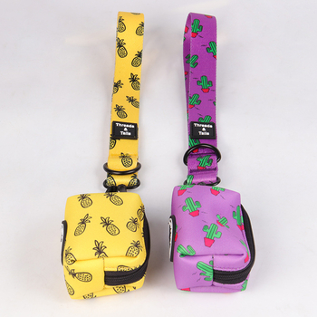 Dispenzer za pohranu vrećica za pseći izmet, prijenosni, materijal: Diving Material, marka: Love color