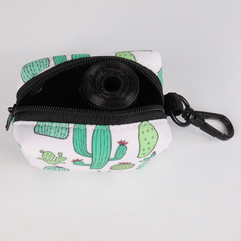 Dispenzer za pohranu vrećica za pseći izmet, prijenosni, materijal: Diving Material, marka: Love color