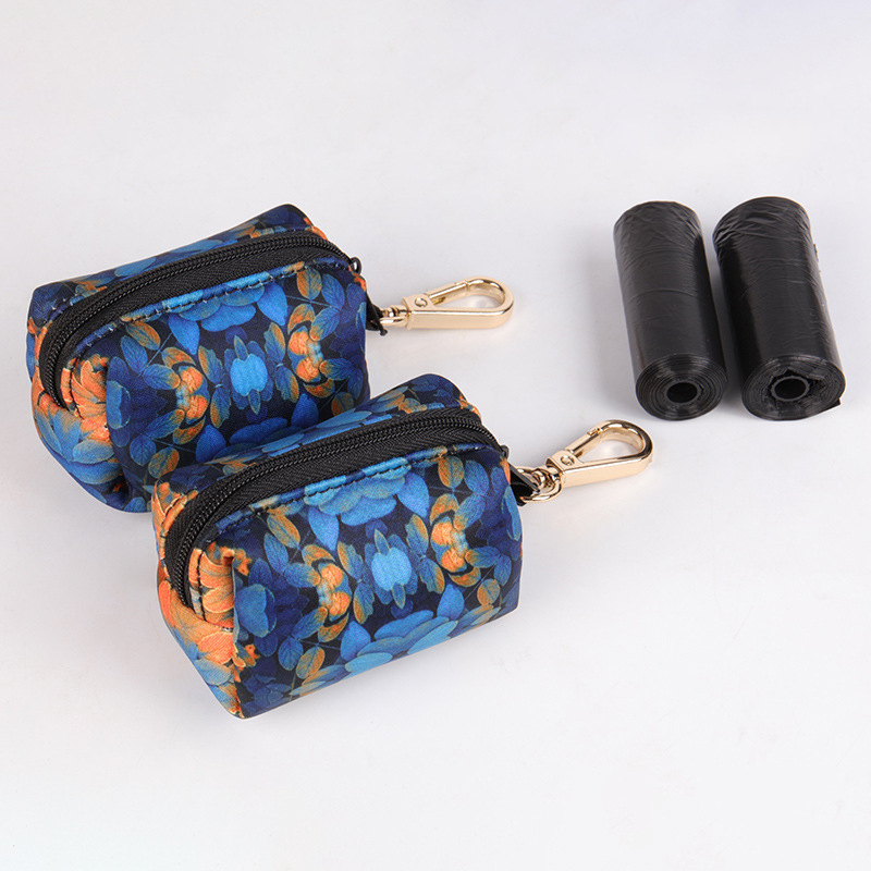 Dispenzer za pohranu vrećica za pseći izmet, prijenosni, materijal: Diving Material, marka: Love color