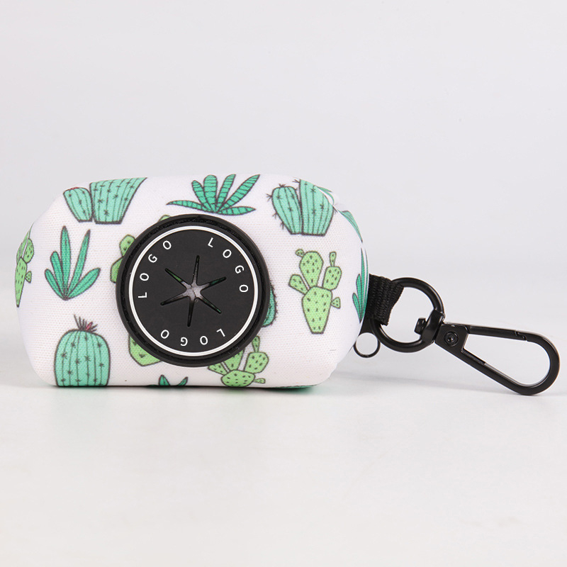 Dispenzer za pohranu vrećica za pseći izmet, prijenosni, materijal: Diving Material, marka: Love color