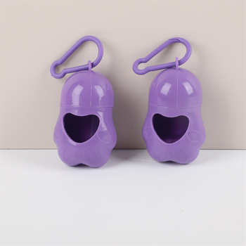 Dzīvnieku atkritumu dozators ar maisiņu uzglabāšanas nodalījumu – plastmasa