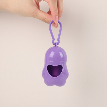 Dzīvnieku atkritumu dozators ar maisiņu uzglabāšanas nodalījumu – plastmasa