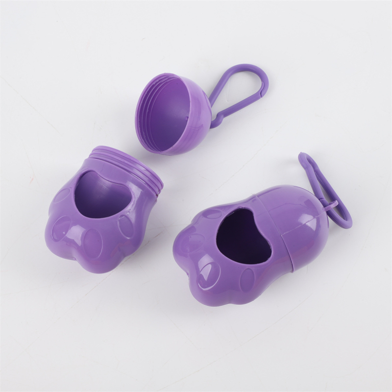 Dzīvnieku atkritumu dozators ar maisiņu uzglabāšanas nodalījumu – plastmasa