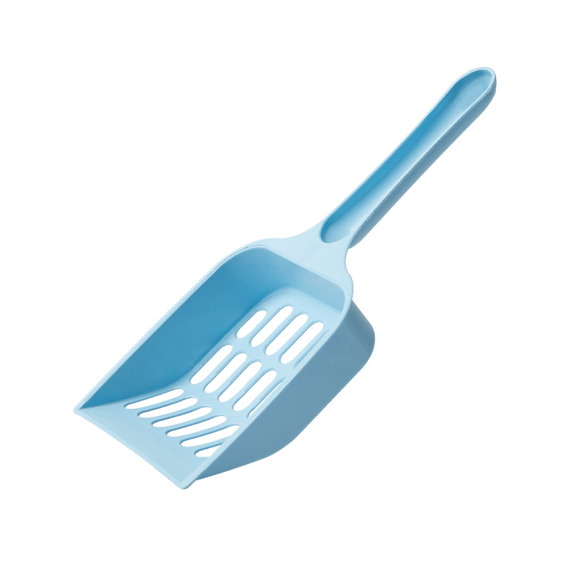 Lopată pentru nisip de pisică din plastic PP, cu găuri fine, pentru pisici și cățeluși – Vestgood