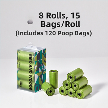 Toaletă pentru animale Xiaopei | Material PVC | Cutie cu 12 bucăți