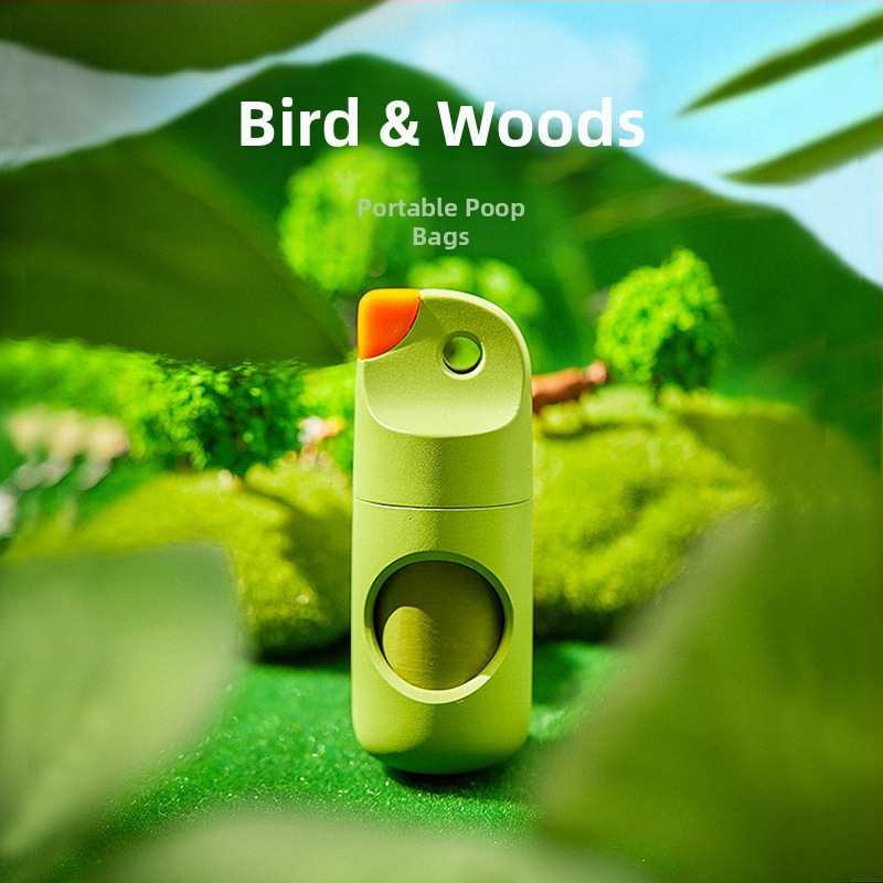 Toaletă pentru animale Xiaopei | Material PVC | Cutie cu 12 bucăți