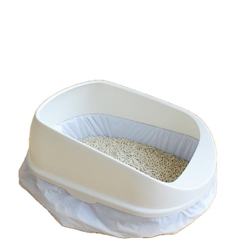 Snow Mountain Star σακούλες μιας χρήσης για γατοκάδο - παχείς PE πλαστικά, φορητός σχεδιασμός