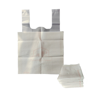 Torbe za izmet kućnih ljubimaca u stilu prsluka, dvostruko debeli papir s polietilenskom vrećicom, paket od 10 komada