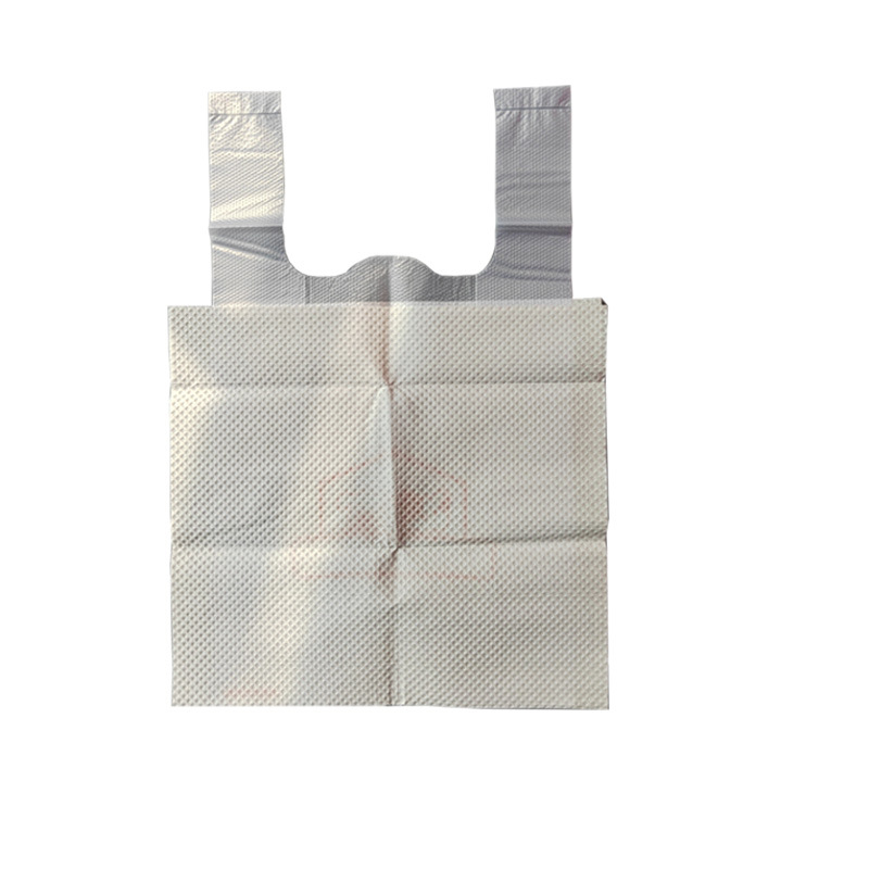 Torbe za izmet kućnih ljubimaca u stilu prsluka, dvostruko debeli papir s polietilenskom vrećicom, paket od 10 komada