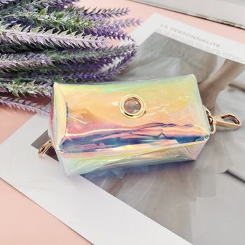 Διανεμητής σακουλών απορριμμάτων κατοικίδίων με αλυσίδα, φορητός, PU υλικό, κανονικό πάχος, μη εισαγόμενο, μάρκα Also pet