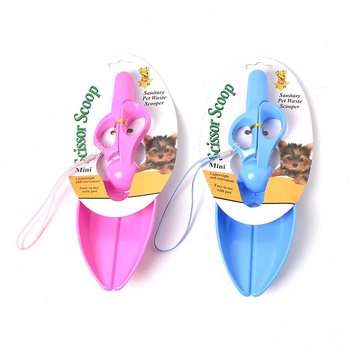 Scupător de deșeuri pentru animale de companie - stil foarfecă, plastic ușor, ambalaj 120 buc., origine Zhejiang, marcă tedoora