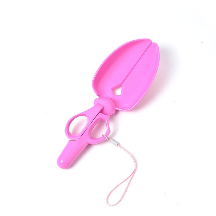 Scupător de deșeuri pentru animale de companie - stil foarfecă, plastic ușor, ambalaj 120 buc., origine Zhejiang, marcă tedoora