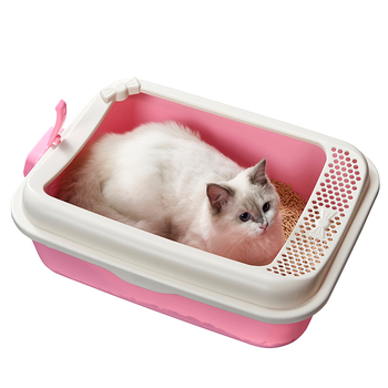 Otvorena kutija za mačji pijesak sa lopaticom — Smart Paws, plastična, podrijetlo Taizhou