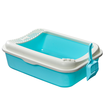 Otvorena kutija za mačji pijesak sa lopaticom — Smart Paws, plastična, podrijetlo Taizhou