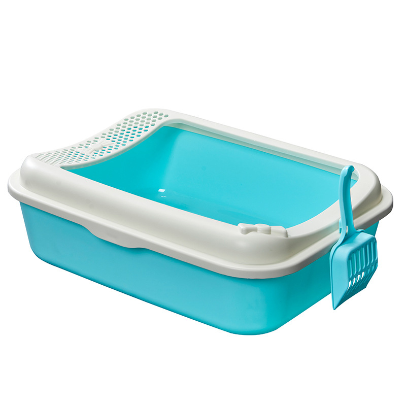 Otvorena kutija za mačji pijesak sa lopaticom — Smart Paws, plastična, podrijetlo Taizhou