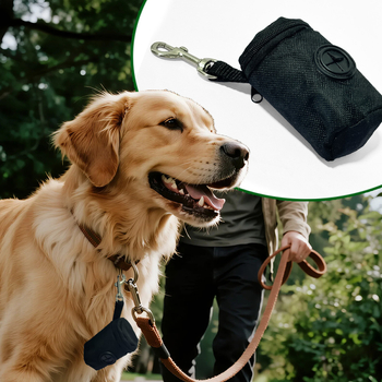 Organizator vrećica za otpad kućnih ljubimaca — prijenosni držač vrećica za šetnju psom, plastika, 50 kom, brend Paitel, univerzalna kompatibilnost