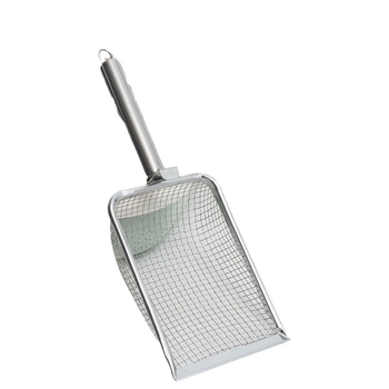 Lopată din plastic pentru nisip de pisică, pentru toaletă, producție locală