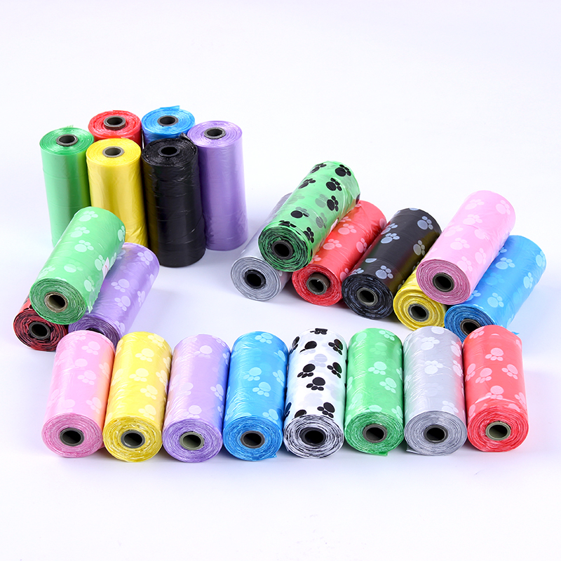 Sac de înlocuire pentru mini curățare a fecalelor la animale de companie (dispozitiv de colectare) – PVC, pentru pisici și câini