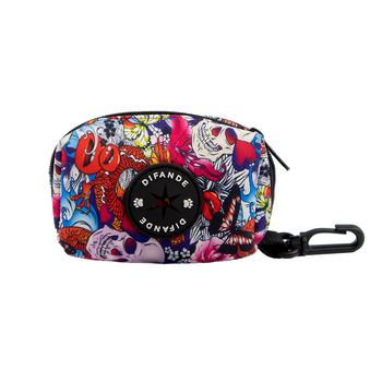 Dispenzer vrećica za otpad kućnih ljubimaca, rolo tip, twill materijal, biološki razgradive vrećice, marka Fuding