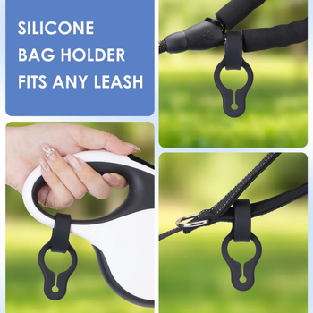 Suport pentru pungile de deșeuri ale câinilor, PVC, brand wy