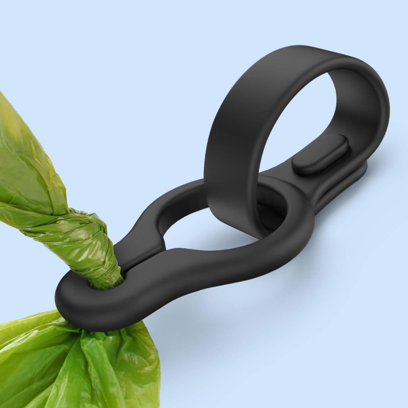 Suport pentru pungile de deșeuri ale câinilor, PVC, brand wy