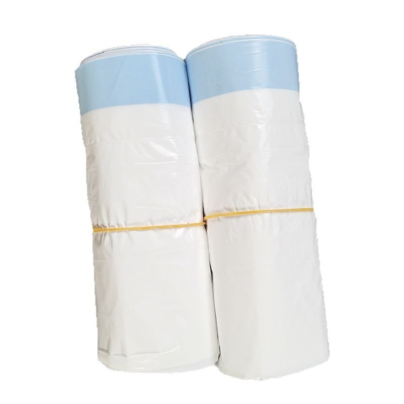 Saci inteligenți pentru litiera pisicii – cu șnur, întăriți, fără lopată, PE, rolă continuă