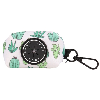 Φορητή θήκη αποθήκευσης σακουλών σκύλου (Μάρκα: Love color; Στυλ: Φορητό; Υλικό: Diving material; Κωδικός προϊόντος: Pet poop bag 2; Πάχος: Regular Fit)