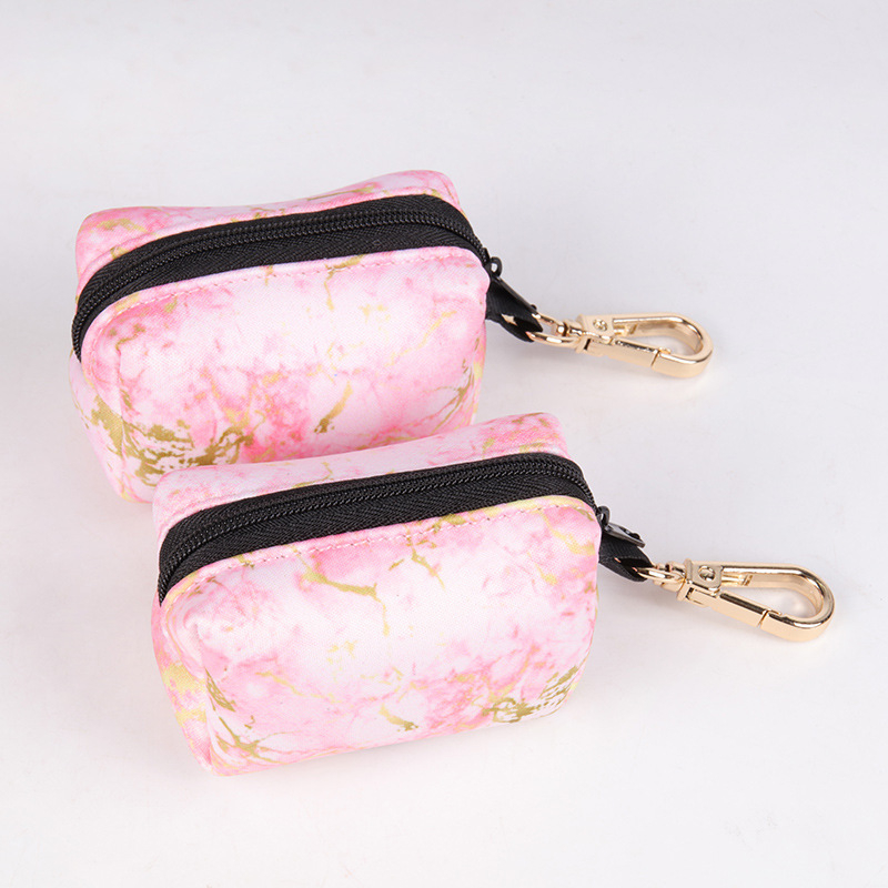 Φορητή θήκη αποθήκευσης σακουλών σκύλου (Μάρκα: Love color; Στυλ: Φορητό; Υλικό: Diving material; Κωδικός προϊόντος: Pet poop bag 2; Πάχος: Regular Fit)