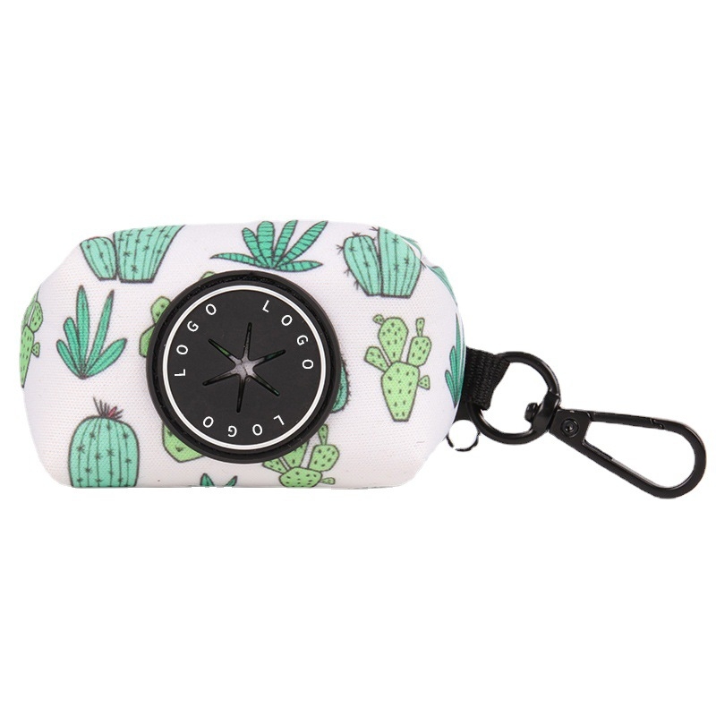 Φορητή θήκη αποθήκευσης σακουλών σκύλου (Μάρκα: Love color; Στυλ: Φορητό; Υλικό: Diving material; Κωδικός προϊόντος: Pet poop bag 2; Πάχος: Regular Fit)