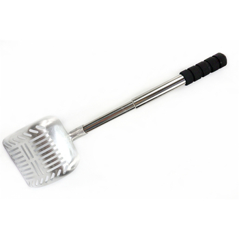 Tesin plastikinė katės smėlio šluotelė, skirta tualetui, 20 vnt dėžutėje