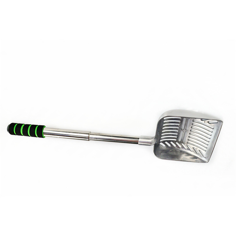 Tesin plastikinė katės smėlio šluotelė, skirta tualetui, 20 vnt dėžutėje