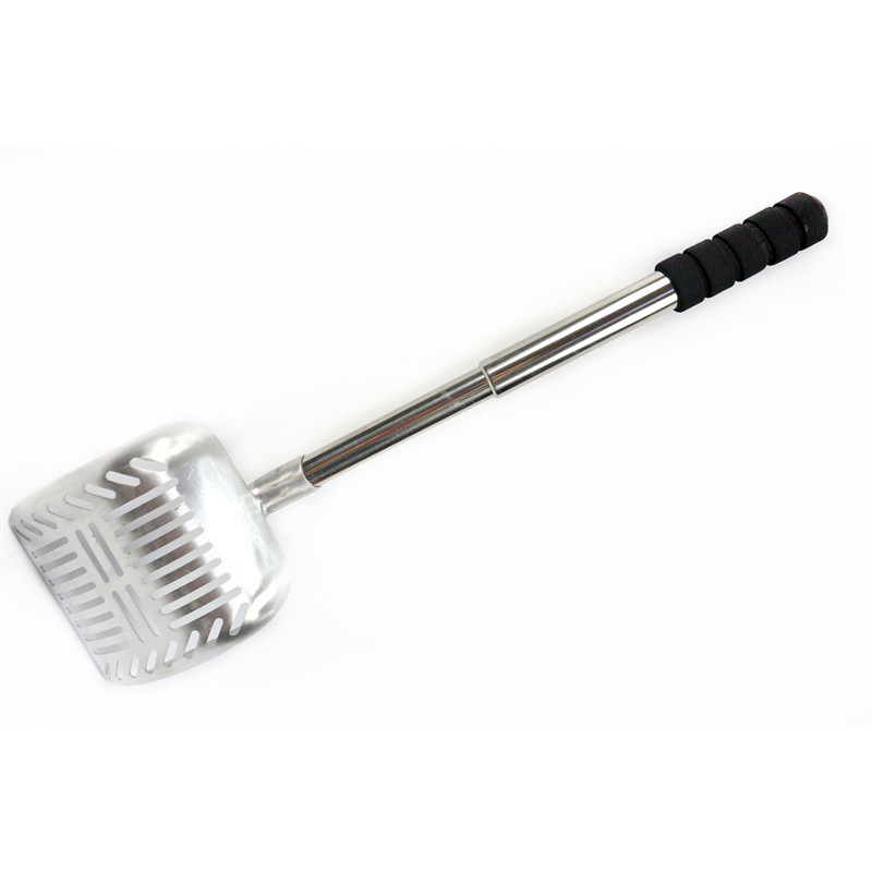 Tesin plastikinė katės smėlio šluotelė, skirta tualetui, 20 vnt dėžutėje