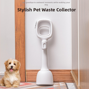 Suņu izkārnījumu lāpstiņa, plastmasas, 12 gab. iepakojums