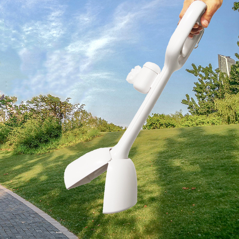 Suņu izkārnījumu lāpstiņa, plastmasas, 12 gab. iepakojums