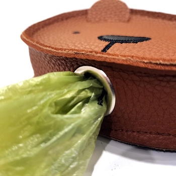 Suņu maisu dozators ar uzglabāšanas nodalījumu, pārnēsājams, kastē 200 gab., DOXIMON