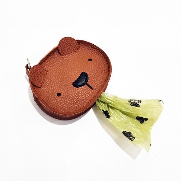 Suņu maisu dozators ar uzglabāšanas nodalījumu, pārnēsājams, kastē 200 gab., DOXIMON