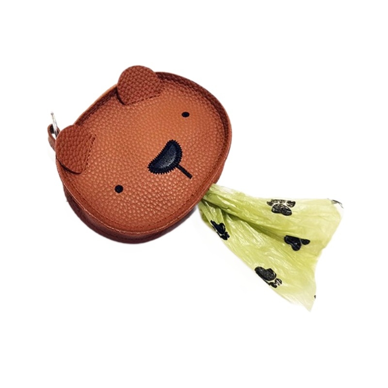 Suņu maisu dozators ar uzglabāšanas nodalījumu, pārnēsājams, kastē 200 gab., DOXIMON