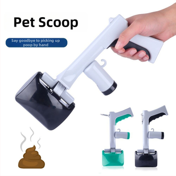 Pārvietojams plastmasas suņu izkārnījumu savācējs ar maisiņiem – Pet Baihui, 48 gab. iepakojumā