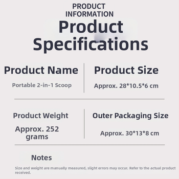 Pārvietojams plastmasas suņu izkārnījumu savācējs ar maisiņiem – Pet Baihui, 48 gab. iepakojumā