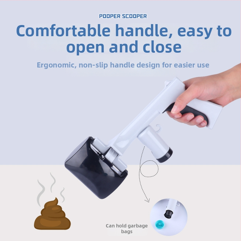 Pārvietojams plastmasas suņu izkārnījumu savācējs ar maisiņiem – Pet Baihui, 48 gab. iepakojumā